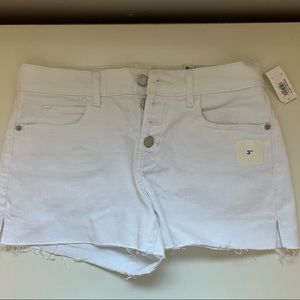 NWT Old Navy White Jean Shorts